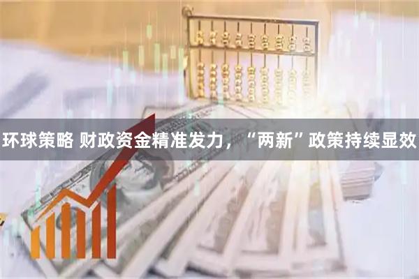 环球策略 财政资金精准发力，“两新”政策持续显效